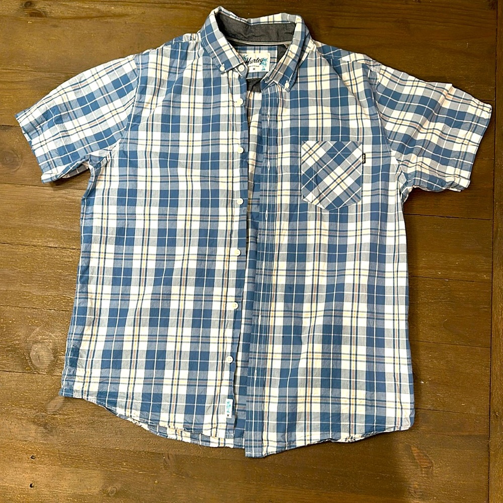 Hurley button down